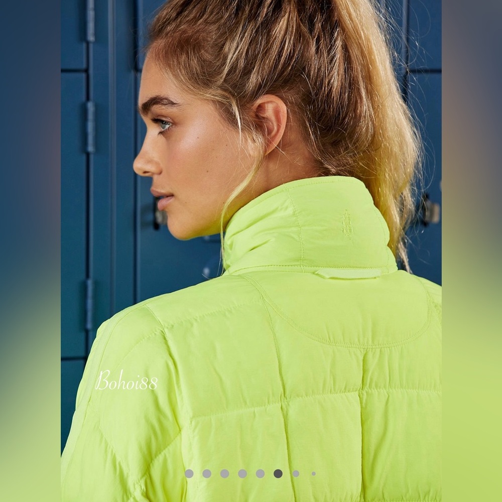 NEW Free People Pippa Packable Puffer Jacket - Picture 10 of 12